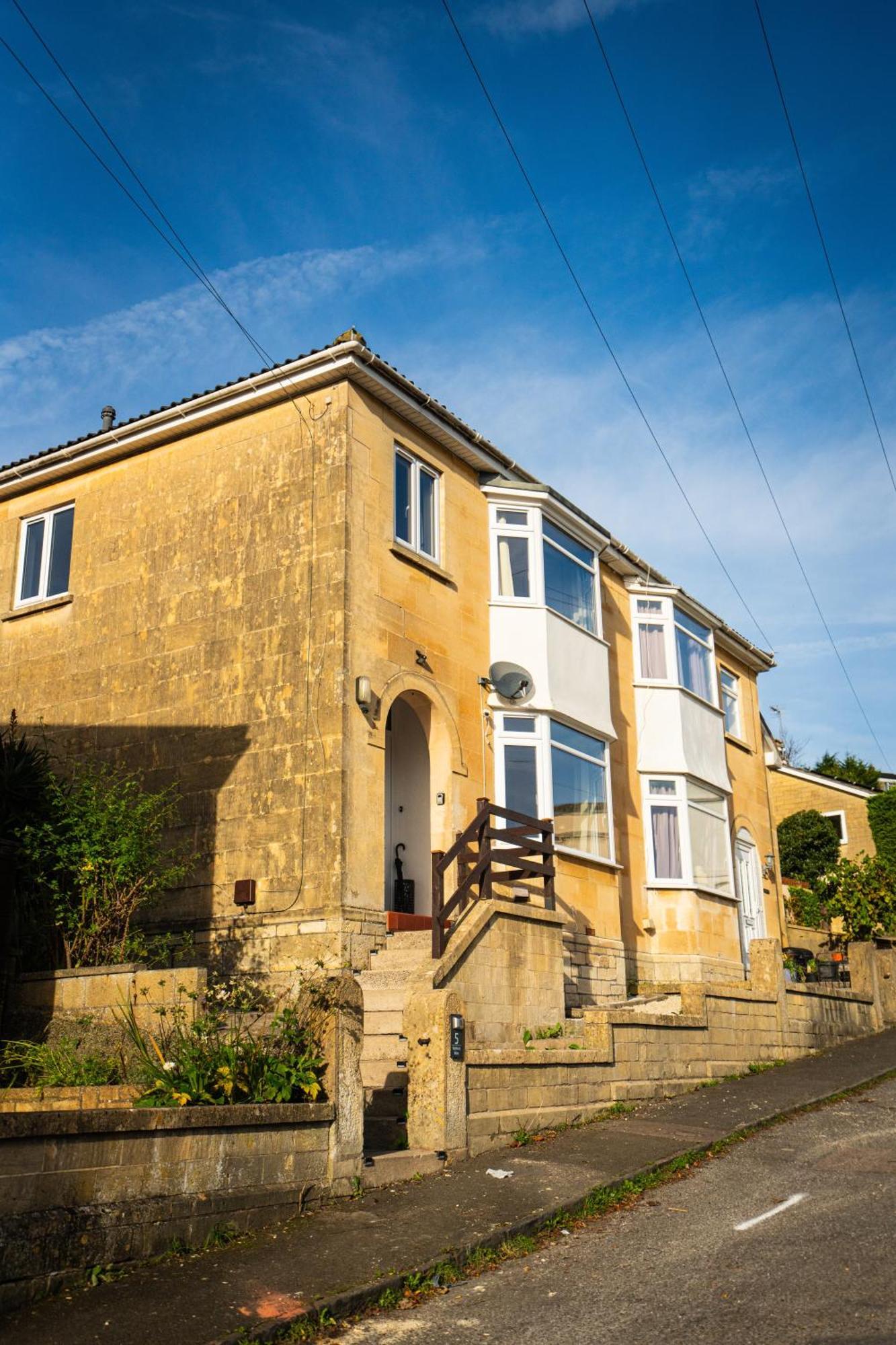 Haven House Vila Bath Exterior foto