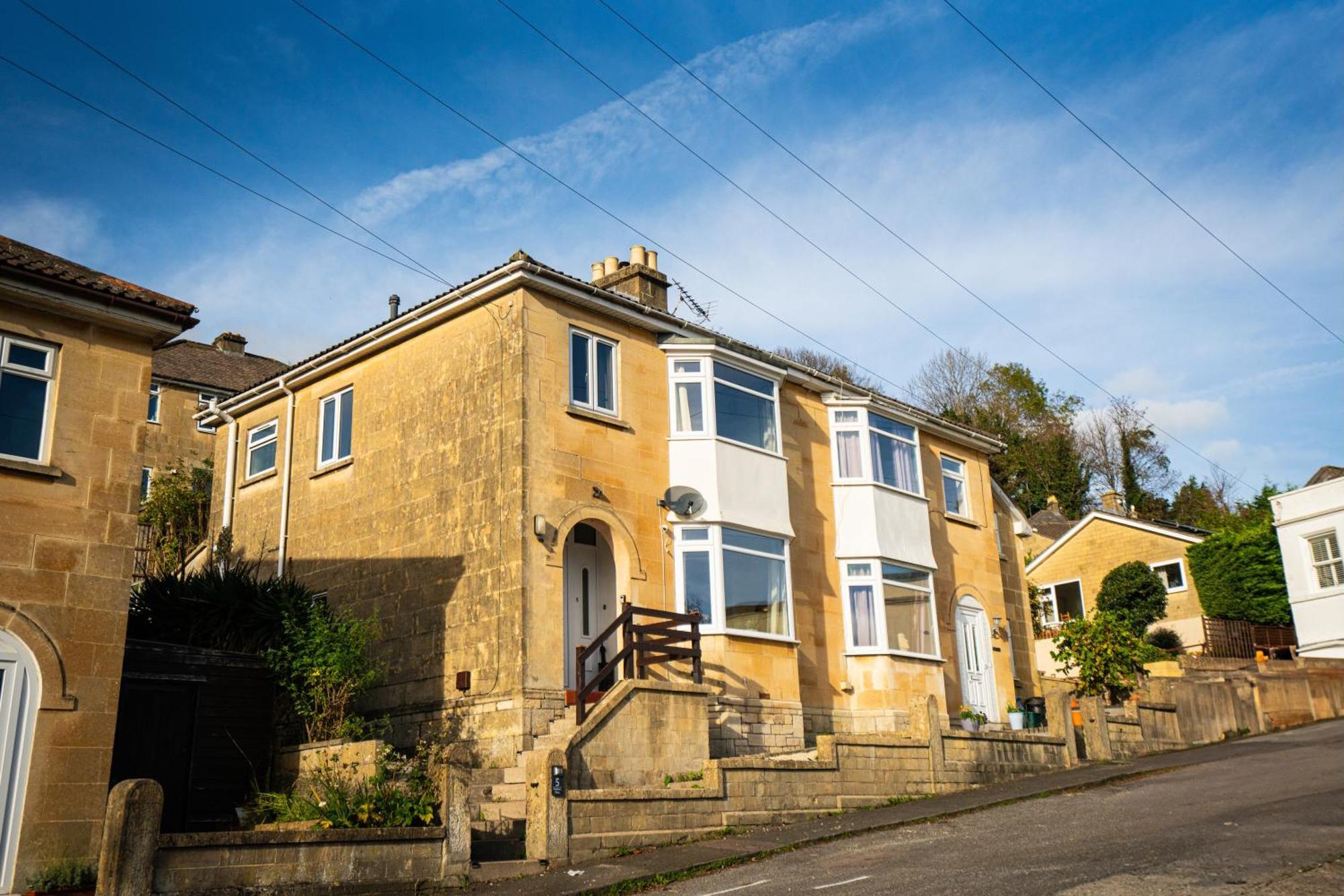 Haven House Vila Bath Exterior foto